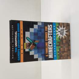 The Unofficial Gamers Adventure Series Box Set Six Thrilling Stories for Minecrafters Stories