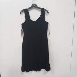 Women's Nanette Lepore Black Dress Size 6 alternative image