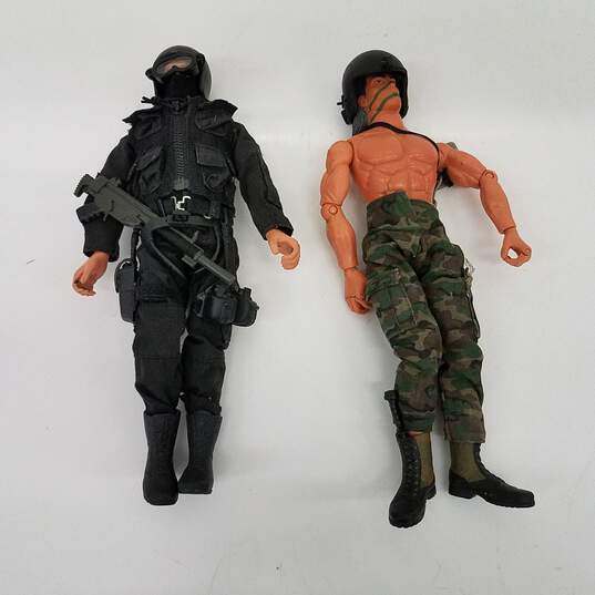 Joe Swat And Connor Toy Army Set of 2 image number 1
