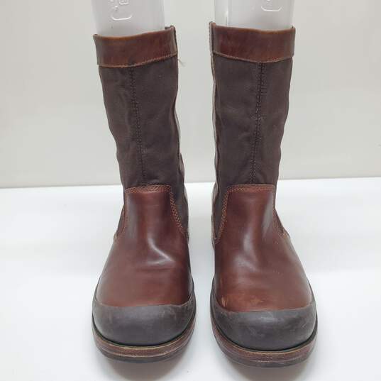 UGG Corbitt Leather Waterproof Duck Boots Men's Size 7 image number 2
