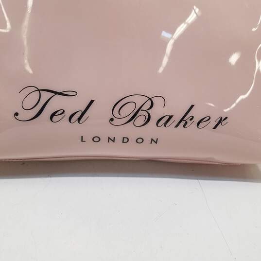 Ted Baker London Bow Detail Plastic Tote Pink image number 6