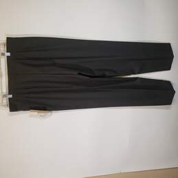 NWT Womens Pleated Front Holly Fit Straight Leg Dress Pants Size 12