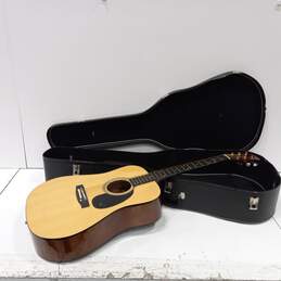 Vintage Kay 6-String Acoustic Guitar Model KD28 in Hard Case