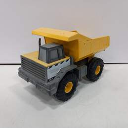Tonka Large Yellow Truck and Small Metallic Truck
