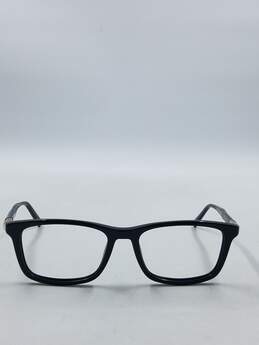 Montblanc Black Square Eyeglasses alternative image