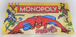 Marvel Spider-Man Monopoly Game  2012 Collectors Edition Complete