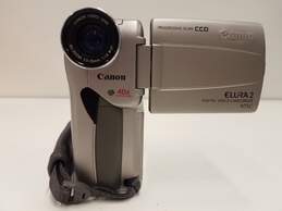 Canon ELURA 2 MC MiniDV Camcorder FOR PARTS OR REPAIR alternative image