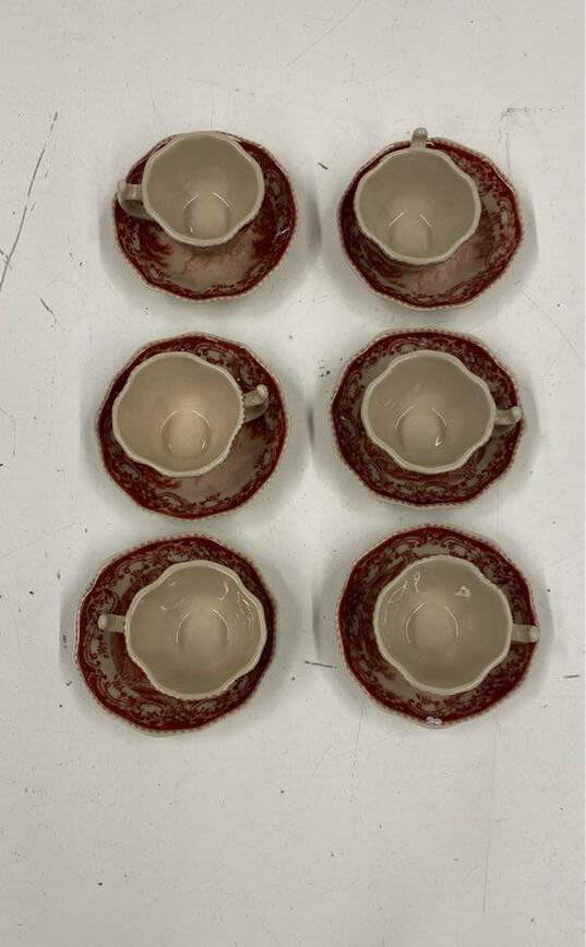 Madison Bay Co. Miniature 14 Piece Cup , Saucers, Creamer Tea Pot Set image number 3