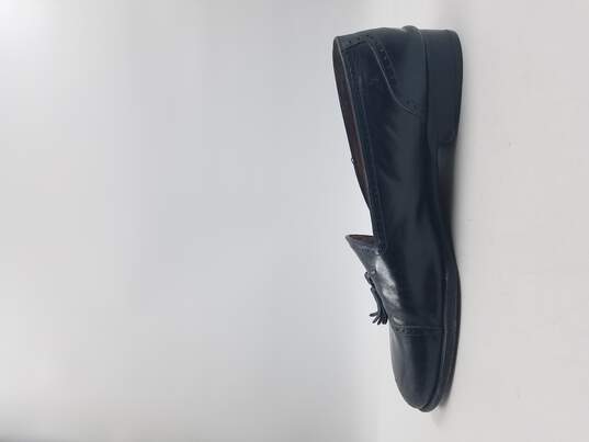 Salvatore Ferragamo Black Tassel Loafers M 10.5D | 43.5 image number 2