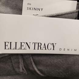 Ellen Tracy Women Gray Pants Sz 6 NWT alternative image