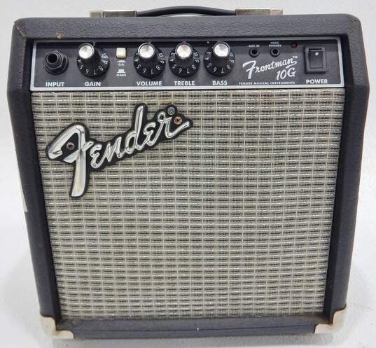 Fender Brand Frontman 10G Model Electric Guitar Amplifier image number 1
