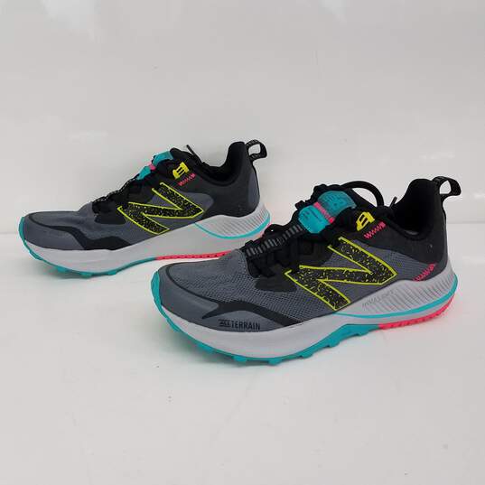New Balance Dynasoft Nitrel V4 Trail Running Shoes Size 7.5 image number 2