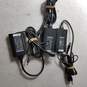 Lot of Three Dell Laptop Adapters image number 1
