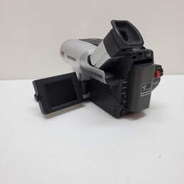 UNTESTED Samsung SCL901 Hi8 8mm Tape Video Camera Camcorder alternative image