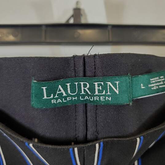 Lauren Ralph Lauren Women's Striped Pants SZ L image number 7