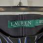 Lauren Ralph Lauren Women's Striped Pants SZ L image number 7