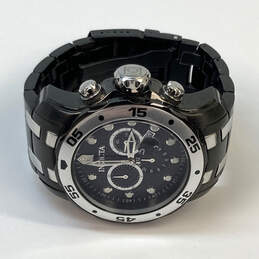 Designer Invicta 17084 Pro Diver Chronograph Round Dial Analog Wristwatch alternative image