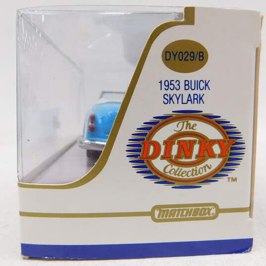 Dinky 1953 Buick Skylark Matchbox Collectibles Vintage 1993 image number 5