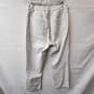 The Row White Straight Leg Cotton Jeans Size 10 image number 2