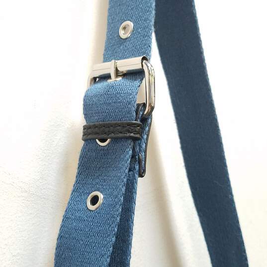 Franco Sarto Shoulder Bag Blue image number 5