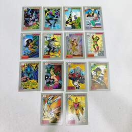 DC Comics Villains Heroes Trading Card Mixed Lot alternative image