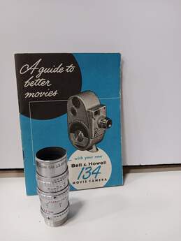 Vintage Bell & Howell Camera 8mm 134 Camera alternative image