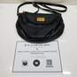 AUTHENTICATED Marc by Marc Jacobs Black Leather Foldover Crossbody Bag image number 1