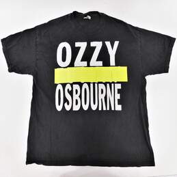 2001 Ozzy Osbourne T-Shirt Size Unisex XL Extra Large