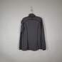 Womens Mock Neck Long Sleeve Zipper Pockets Activewear Full-Zip Jacket Size L image number 2