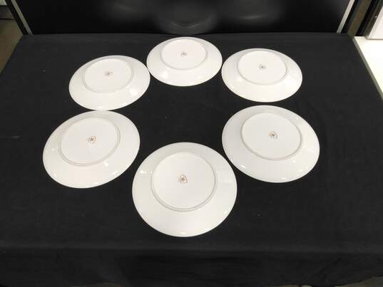 Bundle of Six Signature Collection Fine China Dinner Plates image number 6
