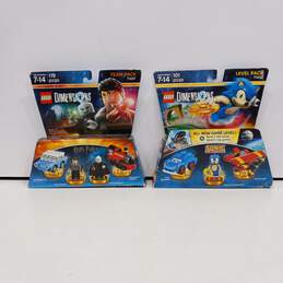 Bundle of 2 Dimensions Lego Sets Sonic & Harry Potter In Sealed Box