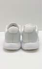 Nike Lunar Converge White Athletic Shoes Women's Size 11 image number 4