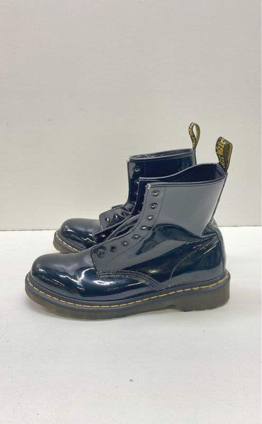 Dr. Martens 1460W Black Combat Boots Size 9 image number 2