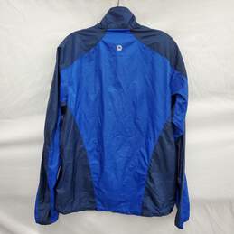 Marmot WM's Polyester Blue Two Tone Full Zip Windbreaker Size M alternative image