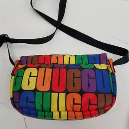 UGG Dalton Pride Crossbody Bag In Rainbow Logo