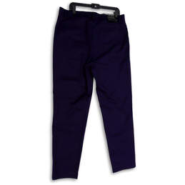 NWT Mens Blue Core Temp Flat Front Slim Fit Pockets Chino Pants Size 36x32 alternative image