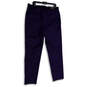 NWT Mens Blue Core Temp Flat Front Slim Fit Pockets Chino Pants Size 36x32 image number 2