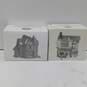 Set of 2 Department 56 "The Mermaid Fish Shoppe" & "Browning Cottage" IOB image number 2