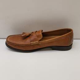 Georgio Brutini Brown Leather Loafers Men US 13M alternative image