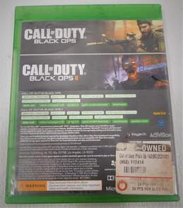 Call of Duty Black Ops + Black Ops 2. alternative image