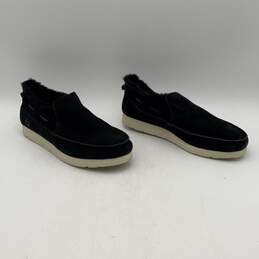 Sperry Womens Black Suede Fur Lined Round Toe Slip-On Shoes Size 9.5 alternative image