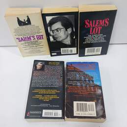Lot of 5 Paperback Stephen King Novels alternative image