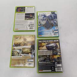 Bundle of 4 Assorted Xbox 360 Games alternative image