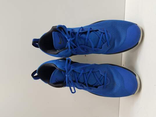 Nike Zoom Rev II Blue Athletic Shoes Men's Size 15 image number 6