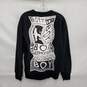 Boy London MN's Black Logo 100% Cotton Sweatshirt Size M image number 2