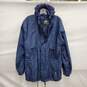 Helly Hansen WM's Packable 100% Nylon Blue Lightweight Hooded Parka Size XS image number 1