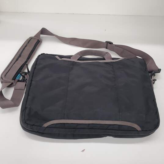 Buy the Timbuk2 Black Gray Command Messenger Laptop Bag
