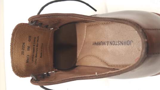 Johnston & Murphy Brown Dress Shoes Size 8 image number 7