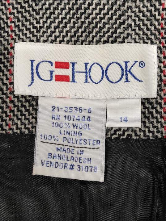 JG Hook Blazer Size 14 image number 3