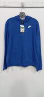 Men's Nike Size XL Blue Hoodie NWT image number 1